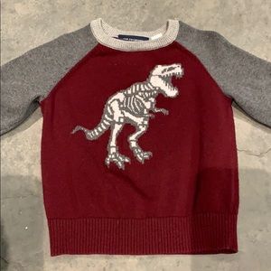 Children’s Place T. rex Dinosaur Sweater 12-18 mo